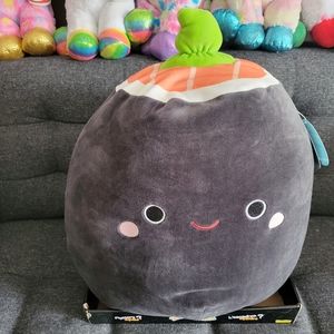 Squishmallow 16" New Sushi Roll Shozo